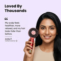 3-in-1 Red Light Scalp Massaging Comb